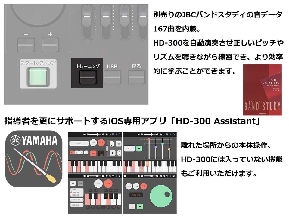 Yamaha HD-300 Harmony Director NEW - Image 4 of 4