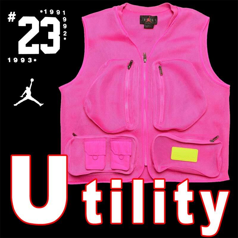 jordan 23 engineered mesh vest