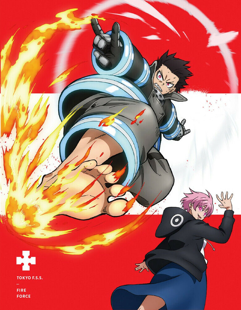  Fire Force: Season 2 - Part 2 - Limited Edition Blu-ray + DVD +  Digital : Various, Various: Movies & TV