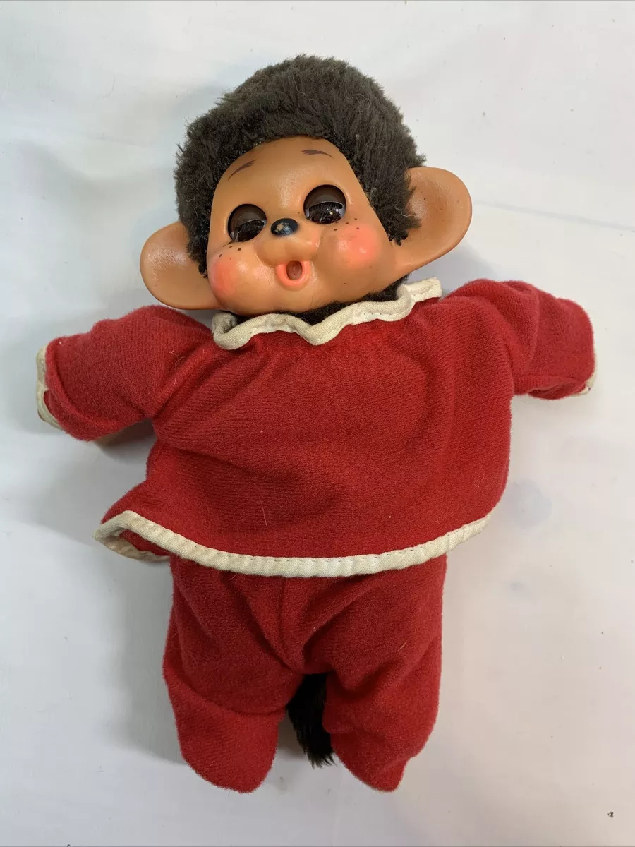 Vintage monchhichi sale monkey