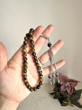 Tiger Eye Stone Prayer Beads