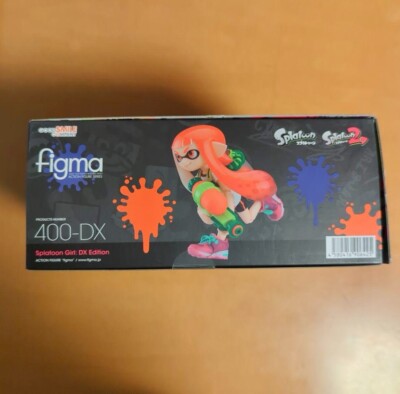 Splatoon Girl DX Edition Figure Good Smile Company figma Japan