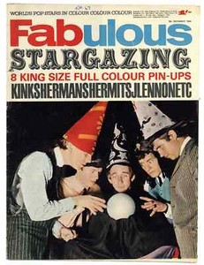 Fabulous Magazine 5 December 1964 Peter's Faces Hollies John Lennon Crystals