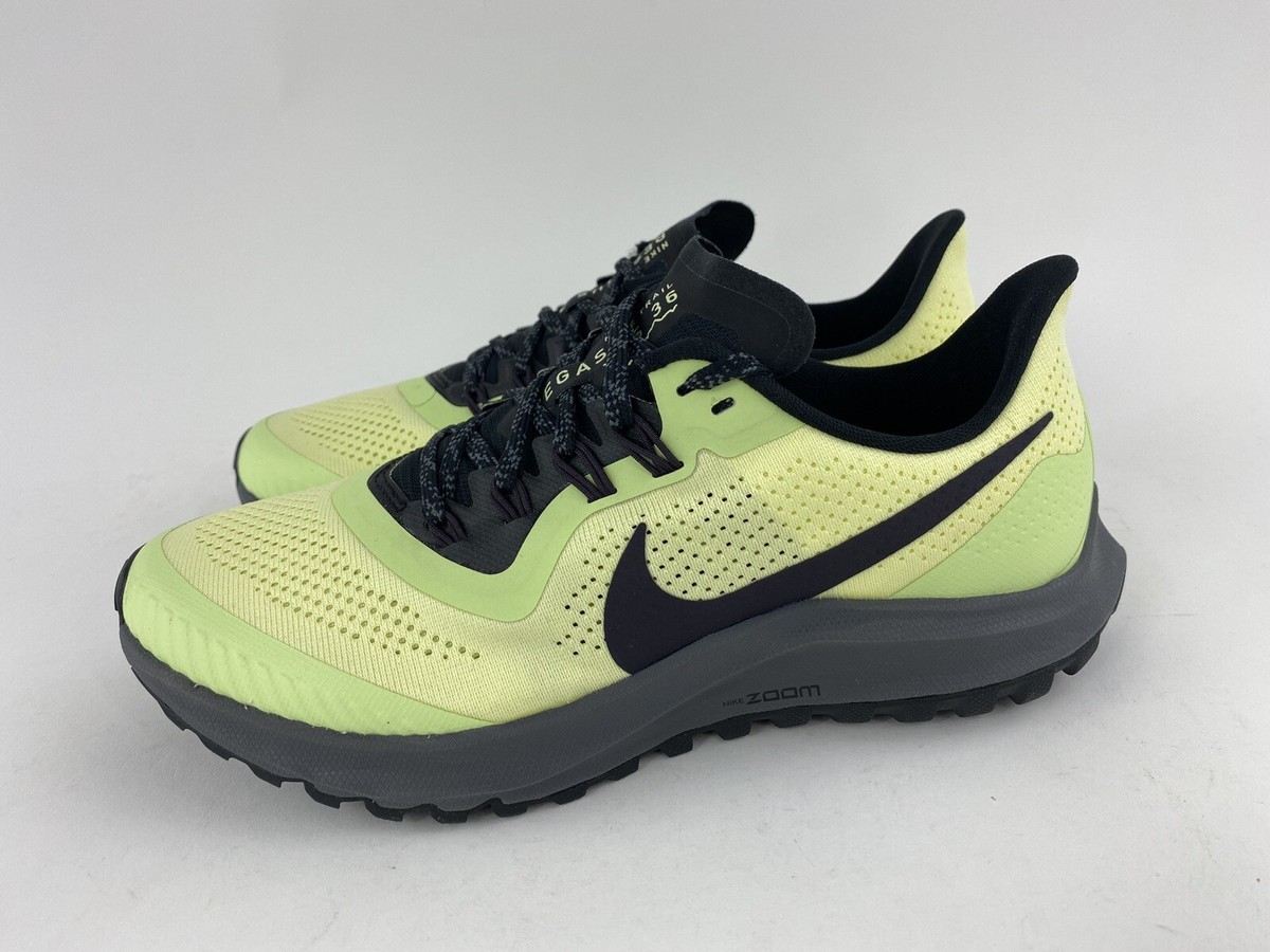 Nike Air Zoom Pegasus 36 Trail Luminous Green Women's Size 9.5