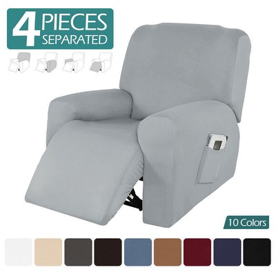 Recliner Sofa Cover Non-slip Massage Sofa Cover Lounger Slipcover Armchair Cover