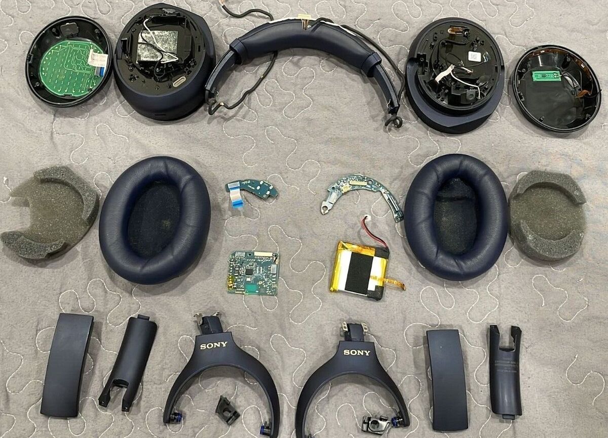 Genuine OEM Replacement Parts Original Sony WH-1000XM4 Genuine OEM Replacement Parts Original Sony WH-1000XM4