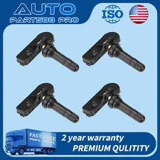 Tire Pressure Sensor TPMS OEM Set of 4 for Dodge Chrysler Jeep RAM 56029398AB