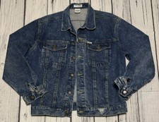 Vintage Guess Georges Marciano Denim Jacket Size M Made in the USAs Green Tag