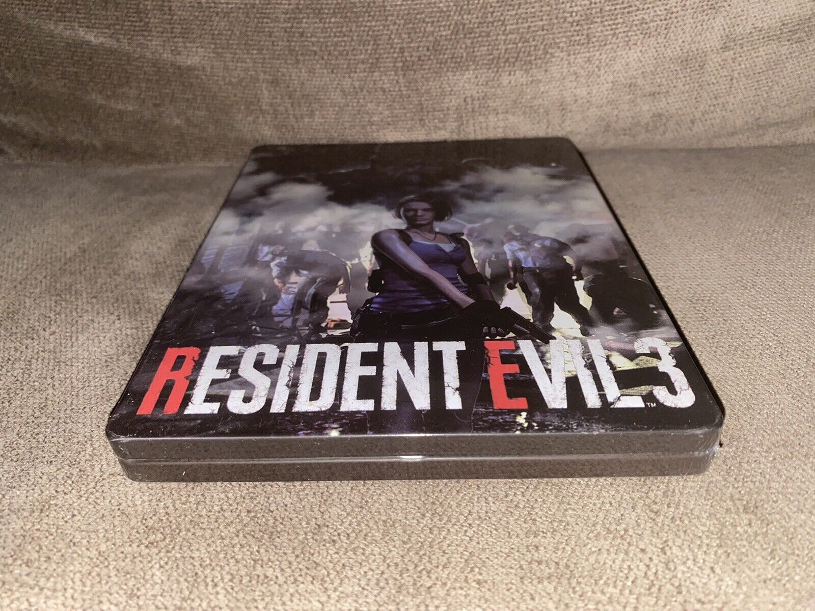 Custom RE Code Veronica steelbook finished : r/residentevil