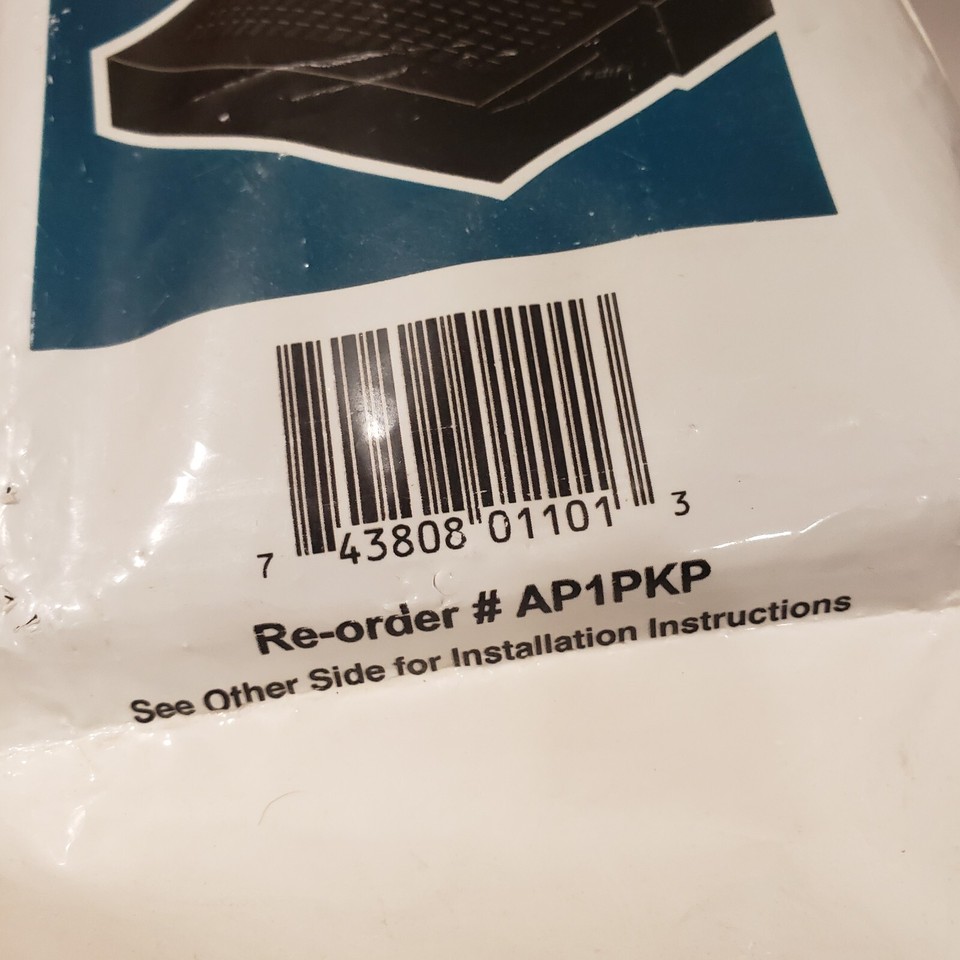 Oreck XL Professional Air Purifier Filter Odor Absorber plus AP1PKP