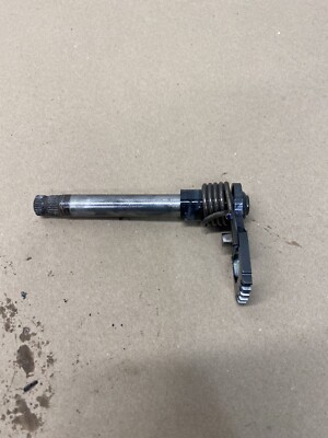 2002 Suzuki RM85 Shifter Shaft Shift Shaft B623