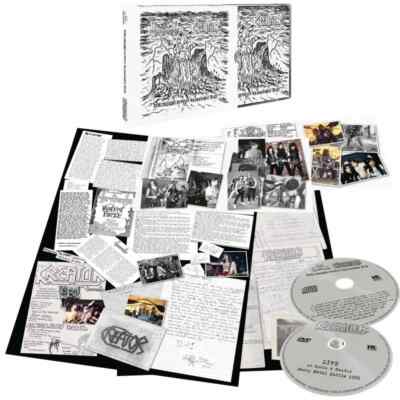 KREATOR/ TORMENTOR Bonecrushing Demos & Rehearsals '84-'85 CD + DVD Celtic frost