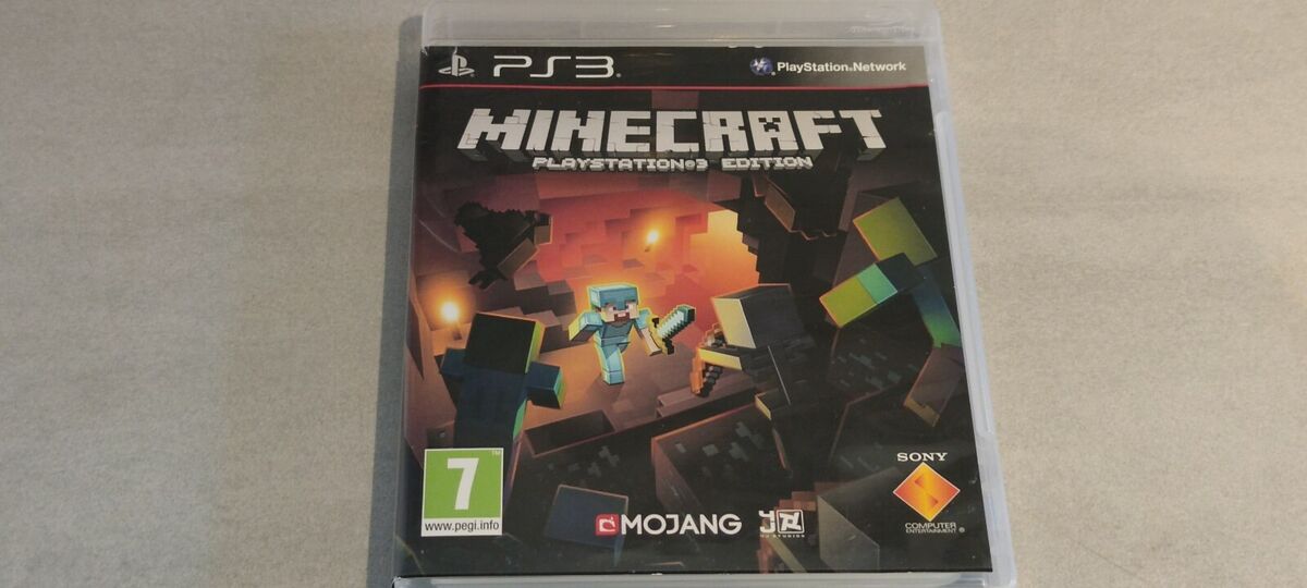 Minecraft: PlayStation 3 Edition (PS3) Game Details