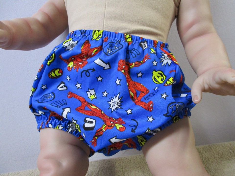 Size 3 months Cotton Baby Diaper Cover Pants, Character Juvenile Print