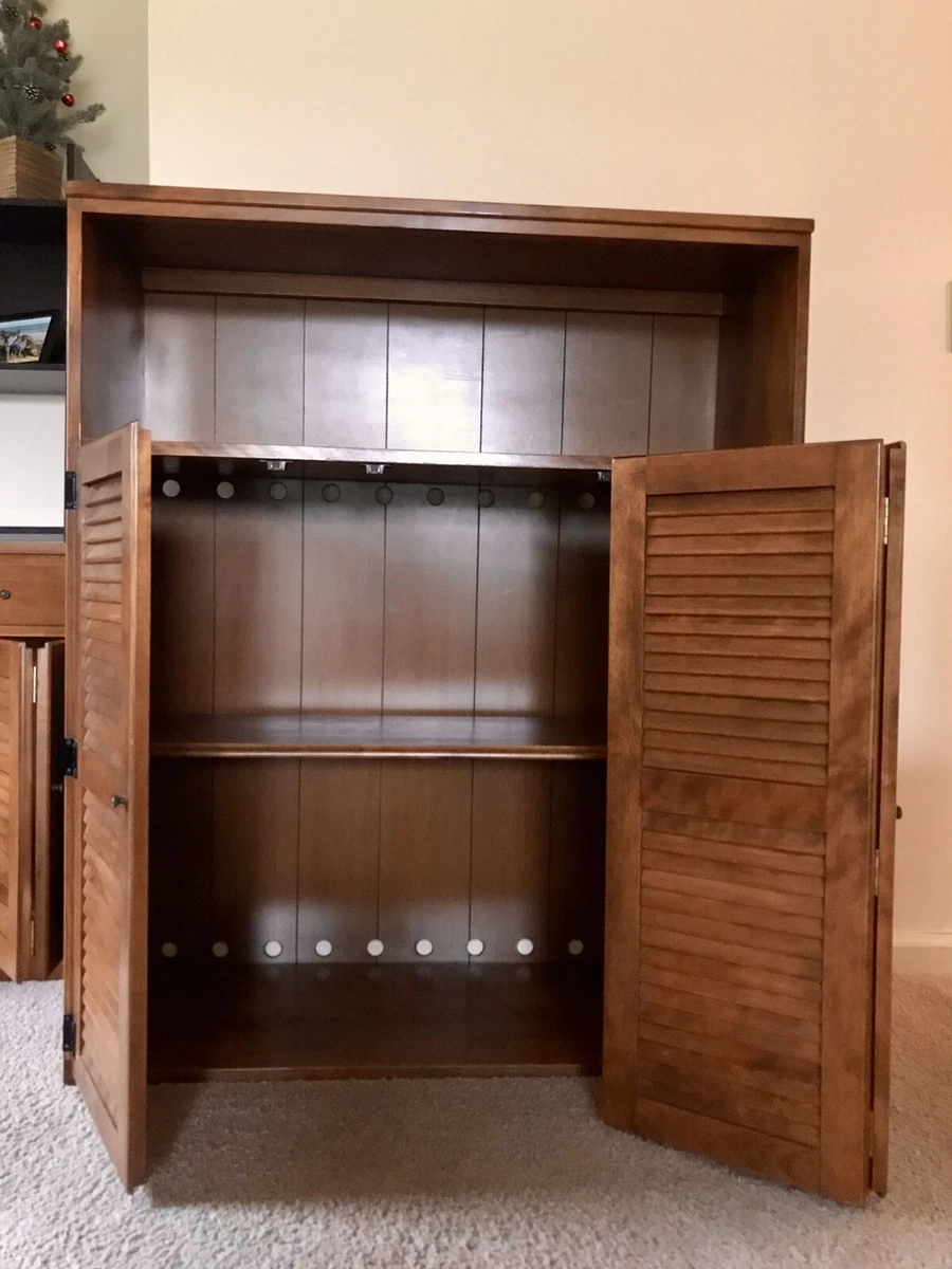 Ethan allen online storage cabinets