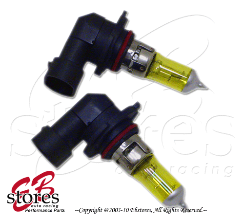 2pcs 3000K Golden Yellow H10 12V 55w Xenon Gas HID Foglight Light Bulb 1 Pair - Bild 1 von 1