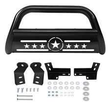 Black Bull Bar 3 Front Grille Brush Push Bumper For 2005-2015 Toyota Tacoma V6