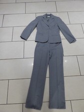 Heine Hosenanzug elegant, sexy, Jacket Blazer Hose  Gr. 34 Grau, neuwertig 