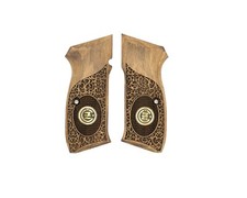 RSD Grips Brand CZ 75, 75B, 75BD, 85 KADET SP-01 SHADOW1 Compatible Walnut Grips