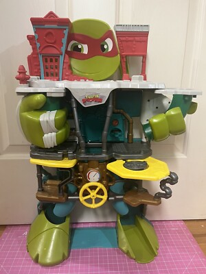 HALF SHELL HEROES Headquarters Teenage Mutant Ninja Turtles