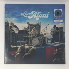 JIMI HENDRIX Experience – Live In Maui - Turquoise Vinyl SEALED Album Lp Record