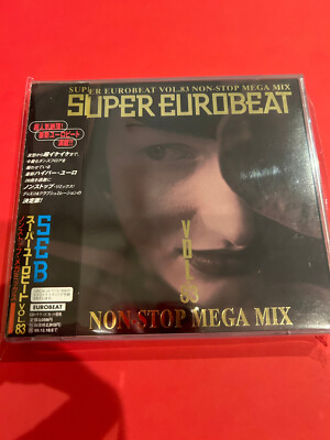 SUPER EUROBEAT Vol83 CD OST Soundtrack initial d ddr non-stop mega mix dance