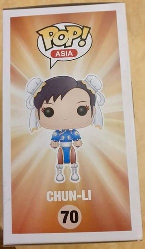 Funko Pop! Chun-Li (Pink) #70 (Convention Exclusive 2016) - Picture 2 of 5