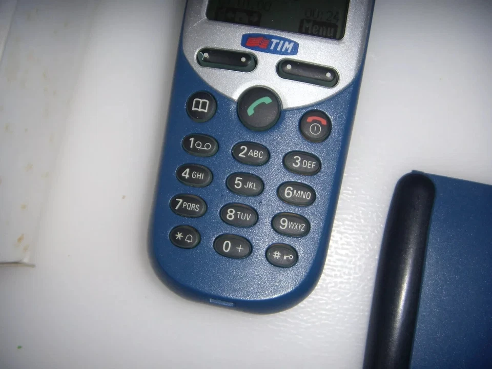 SIEMENS C35i ORIGINALE 2000 DUAL BAND UNICO + SCATOLA E ACCESSORI COMPLETI - Immagine 3 di 4