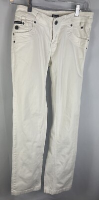 DOLCE & GABBANA WHITE JEANS PANTS D & G SIZE 27 | eBay