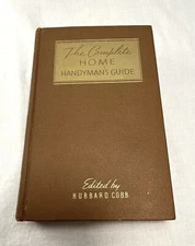 THE COMPLETE HOME HANDYMAN'S GUIDE Book