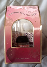 3 PIECE BATH AND BODY WORKS MINI/TRAVEL BOXED GIFT SET