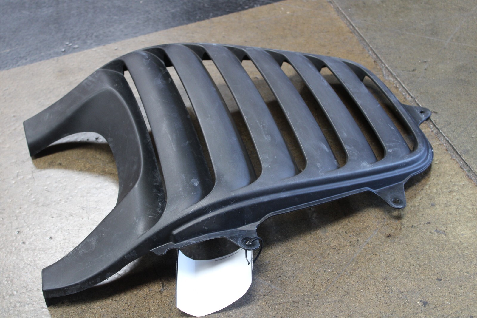 McLaren MP4-12C, Decklid Plastic Cover, Used, P/N 11A3354CP