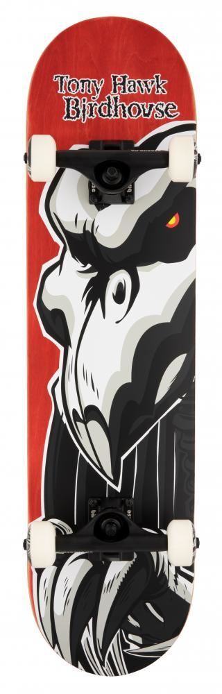 Birdhouse Stage 3 Falcon 2 Red Complete Skateboard - 8.0""