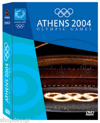 Athens 2004 Olympic Games 4 DVDs Set Opening & Closing Ceremony & Highlights