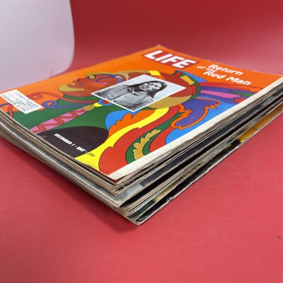 Life Magazine Lot 11 (August-December)1967 | eBay