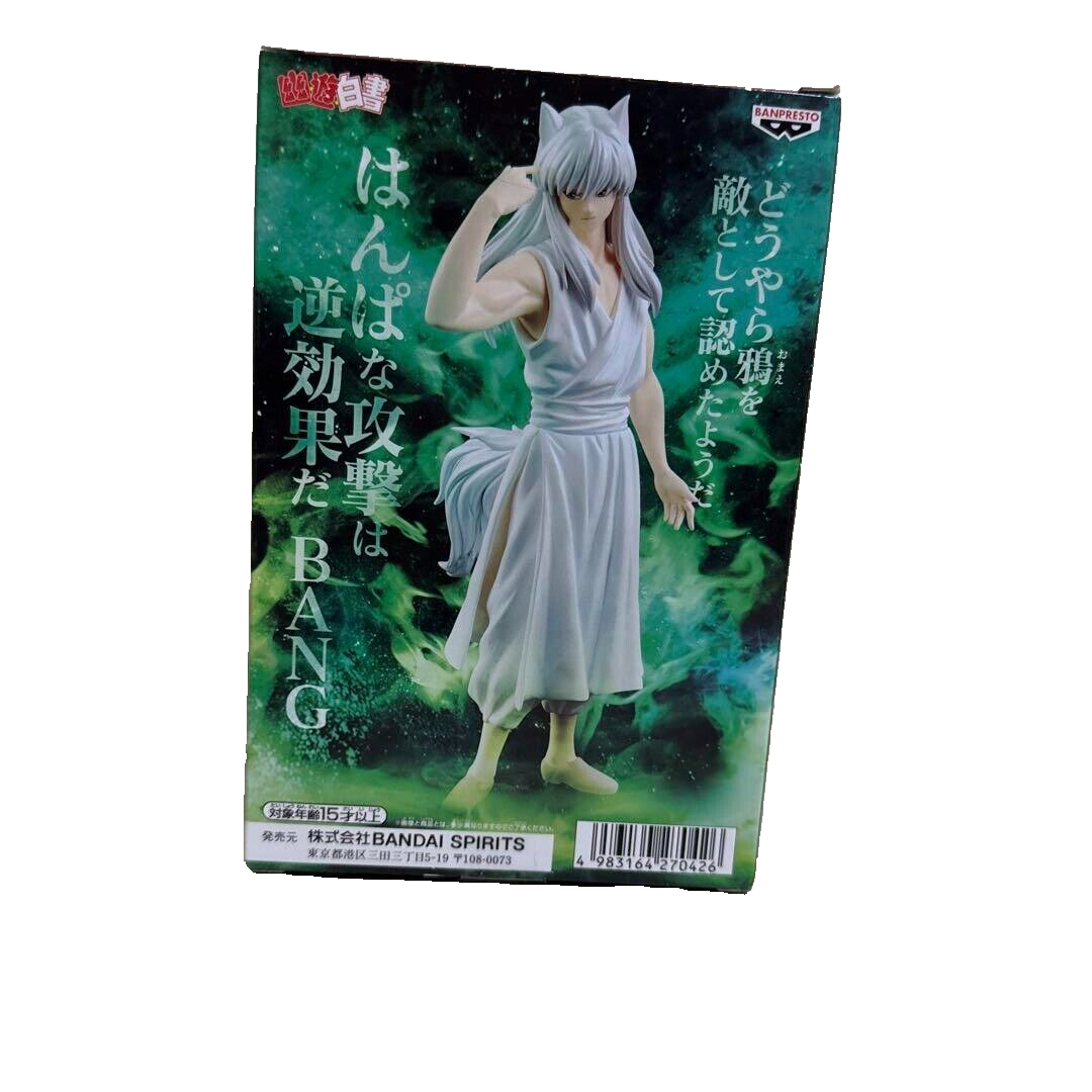 BANPRESTO Yu Yu Hakusho Dark Martial Arts Tournament Fox Demon