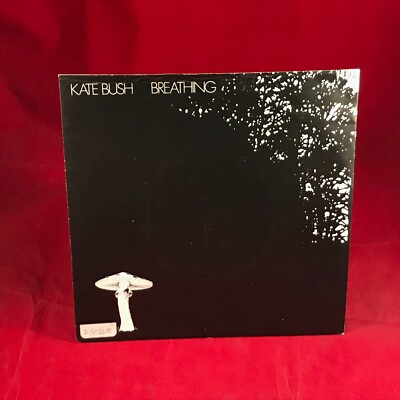 KATE BUSH Breathing 1980 UK 7'' vinyl single The Empty Bullring original 45 *
