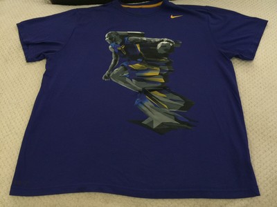 lakers dri fit t shirt