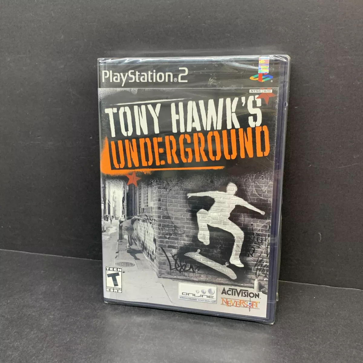 Tony Hawk's Underground para Playstation 2 (2003)