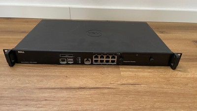 Dell SonicWall NSA 2600 Firewall Network Security Appliance