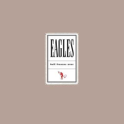 Eagles - Hell Freezes Over  CD, 1994 Erstausgabe - Zustand neu