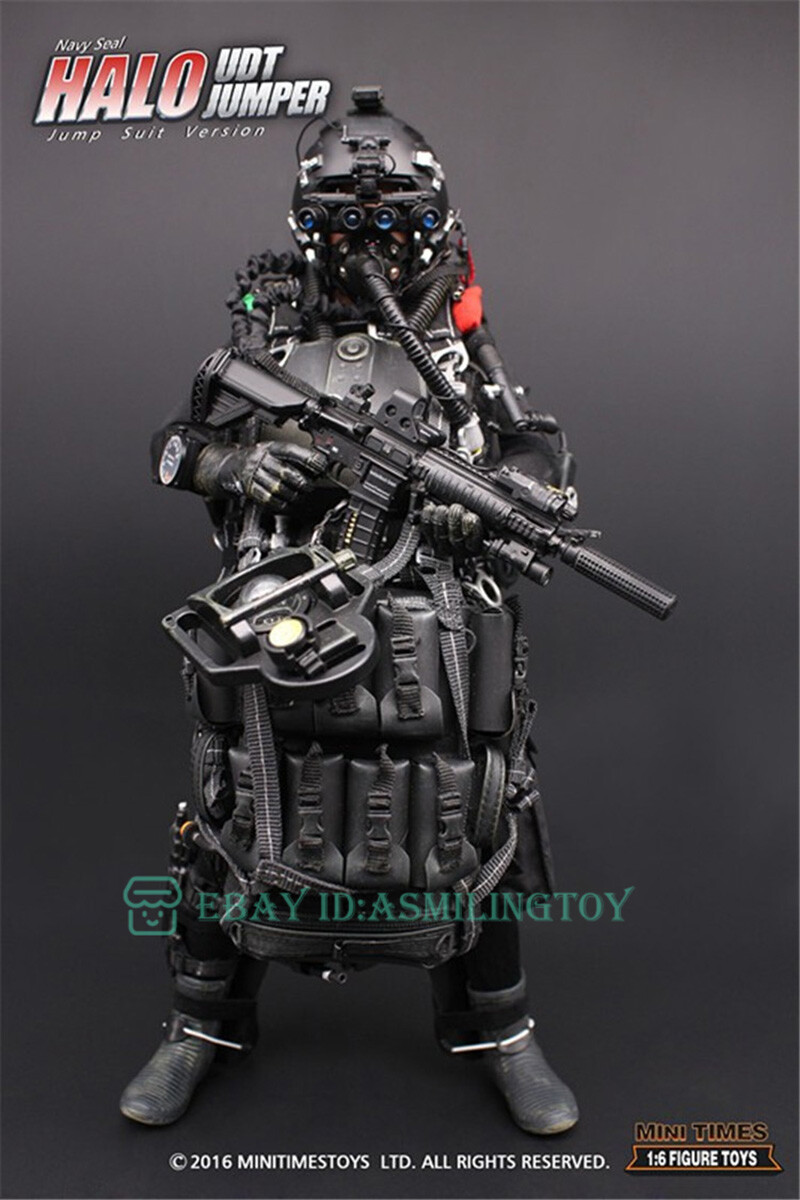Mini Times Toys M004 Navy Seal HALO UDT JUMPER 1/6 Action Mini Times Toys M004 Navy Seal HALO UDT JUMPER 1/6 Action