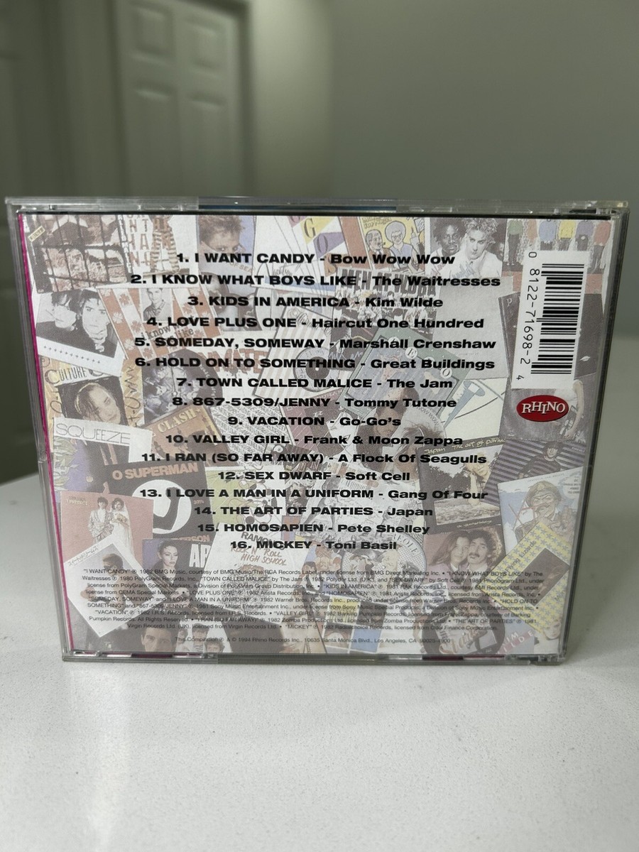 New Wave Hits of the '80s Vol. 5 CD Just Can't Get Enough | eBay