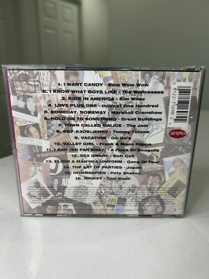 New Wave Hits of the '80s Vol. 5 CD Just Can't Get Enough | eBay