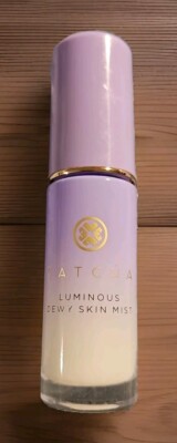 Tatcha Luminous Dewy Skin Mist For Normal To Dry Skin Travel Size 0.4 oz / 12ml