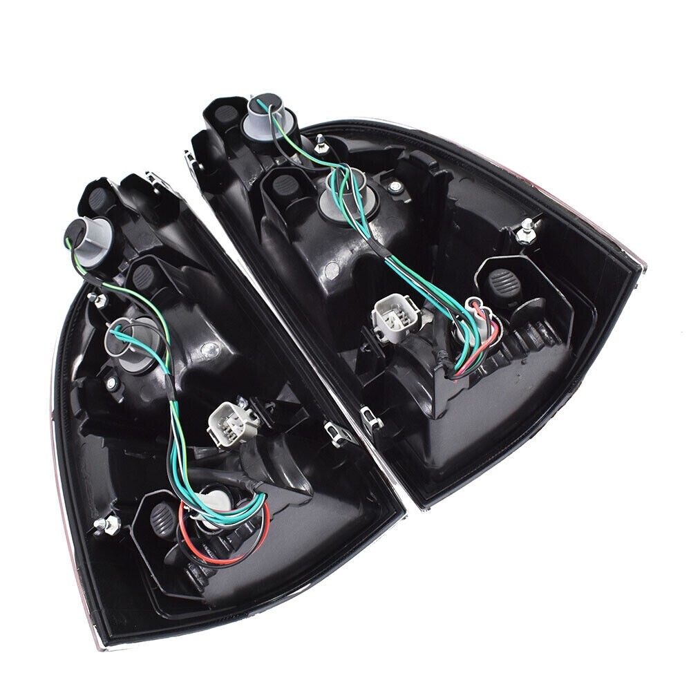 Red LED Tube Tail Lights Brake Lamps Assembly Fit For 2005-2015 Toyota Tacoma - Foto 10