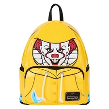 IT Pennywise Raincoat Cosplay Glow Mini Backpack
