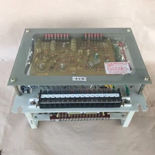 NSDK NISHISHIBA ELECTRIC VZRUB AUTOMATIC VOLTAGE REGULATOR 104330CY3A FORM 3JK