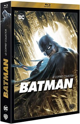 Batman Animated Bluray: Gotham by Gaslight, Ninja, Dark Knight returns, year one