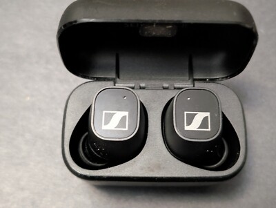 Sennheiser CX Plus True Wireless Earbuds with Active Noise Cancellation  - Black